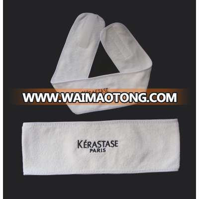 Customized Embroidered Silicone Printed Non-skid Elastic Headband